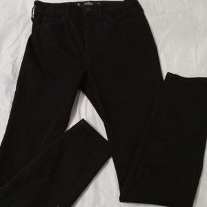Hollister black jeggings